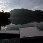 Sunrise at Lake Burton