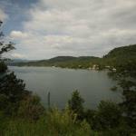Lake Burton from Charlie Mountain Road overlook