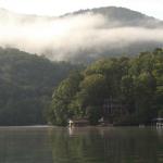 Sunrise at Lake Burton