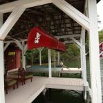 Snoopy canoe