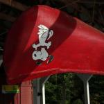 Snoopy canoe