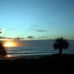 Sun rise at New Smyrna Beach