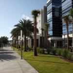 Sam's brand new residence hall