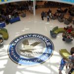 New Student Union atrium floor