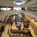 New Student Union atrium