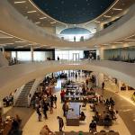 New Student Union atrium