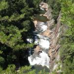 Bridal Veil Falls on Tallulah River in Tallulah Gorge State Park