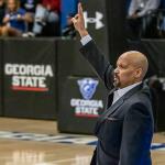 First year head coach Rob Lanier