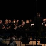 Peachtree Symphonic Winds perform at Simpsonwood UMC on February 23, 2020