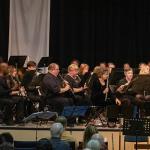 Peachtree Symphonic Winds perform at Simpsonwood UMC on February 23, 2020