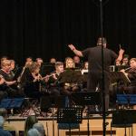 Peachtree Symphonic Winds perform at Simpsonwood UMC on February 23, 2020