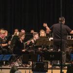 Peachtree Symphonic Winds perform at Simpsonwood UMC on February 23, 2020