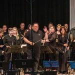 Peachtree Symphonic Winds perform at Simpsonwood UMC on February 23, 2020