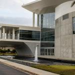 Administration building at Embry-Riddle Aeronautical University