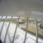 View of Daytona Beach International Airport from library at Embry-Riddle Aeronautical University