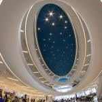Atrium of Embry-Riddle Aeronautical University student center