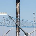 Falcon 9 1051.3 used to launch Starlink-3 satellites on January 29, 2020 returned to Port Canaveral on February 1, 2020 after landing on the drone ship Of Course I Still Love You