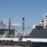 Falcon 9 1051.3 used to launch Starlink-3 satellites on January 29, 2020 and successfully landed and returned to Port Canaveral