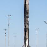 Falcon 9 1051.3 used to launch Starlink-3 satellites on January 29, 2020 returned to Port Canaveral on February 1, 2020 after landing on the drone ship Of Course I Still Love You