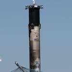 Falcon 9 1051.3 used to launch Starlink-3 satellites on January 29, 2020 returned to Port Canaveral on February 1, 2020 after landing on the drone ship Of Course I Still Love You