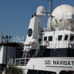 GO Navigator ship used to recover crew Dragon after return from space
