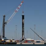 Falcon 9 1051.3 used to launch Starlink-3 satellites on January 29, 2020 returned to Port Canaveral on February 1, 2020 after landing on the drone ship Of Course I Still Love You