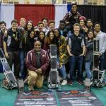 Tucker HS RoboTigers earning tickets to 2020 VEX Robotics World Championships in Louisville, KY joined by 2019 grads