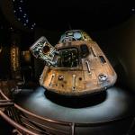 Apollo 14 on display at Kennedy Space Center