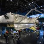 Space Shuttle Atlantis on display at Kennedy Space Center