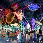 Sarurn V exhibit at Kennedy Space Center