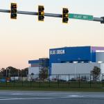 Blue Origin installation at Cape Canaveral