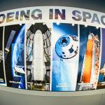 Boeing display at Kennedy Space Center