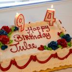 Julee's birthday cake