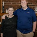 Julia and Sam the day before Sam returns to Embry-Riddle after Christmas vacation, January 5, 2020