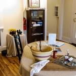 Kitchen in keeper's quarters