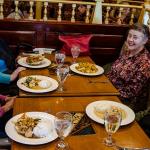 Lunch with Sarah and Buff Domingos and their Aunt Me, Mary Elizabeth Morgan, at Little Thai Cafe