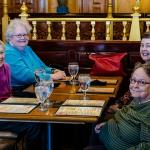 Lunch with Sarah and Buff Domingos and their Aunt Me, Mary Elizabeth Morgan, at Little Thai Cafe