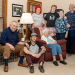 Gil, Matthew, Struby, Julee, Sam, Julia and Edgar on Thanksgiving Day 2019